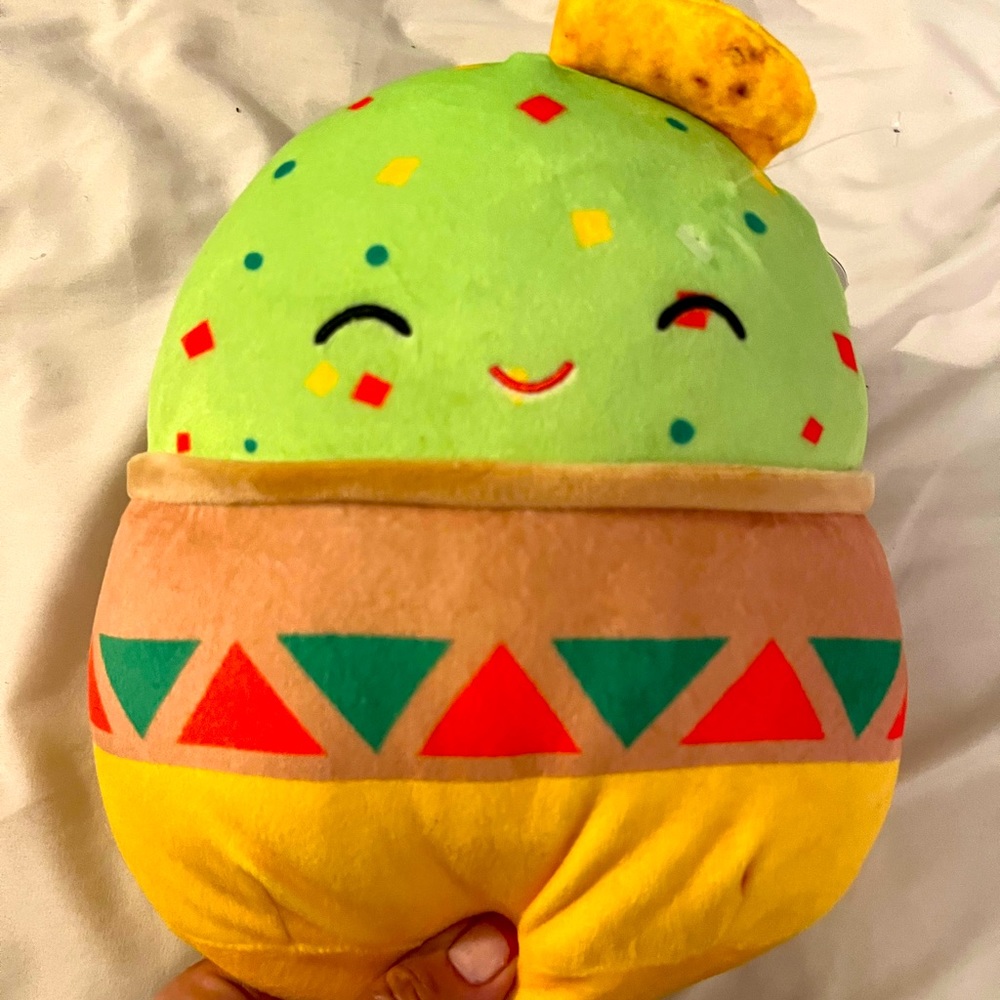 Squishmallow Gideon Taco